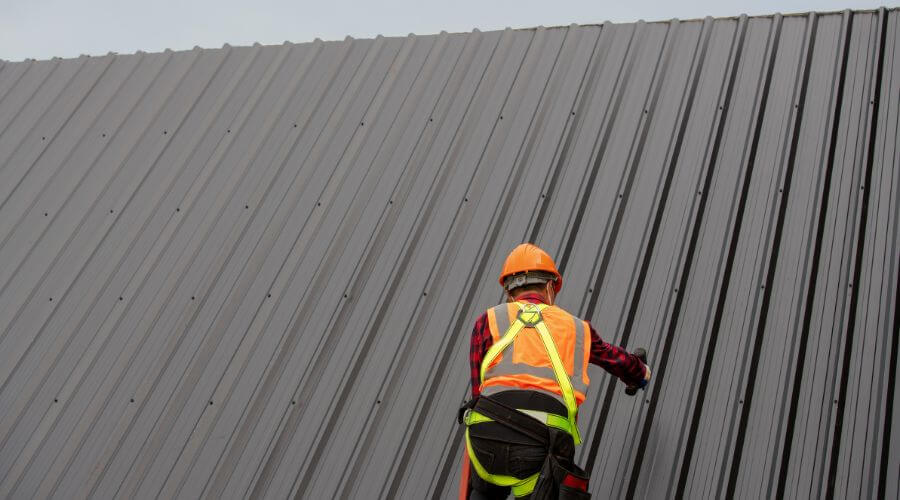 Professional metal roof installation services in Belvidere, NC